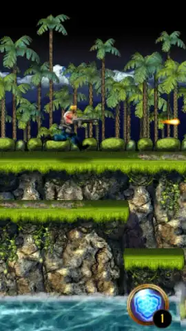 Contra: Evolution скриншот 4