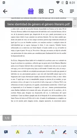 PDF Reader Pro скриншот 3