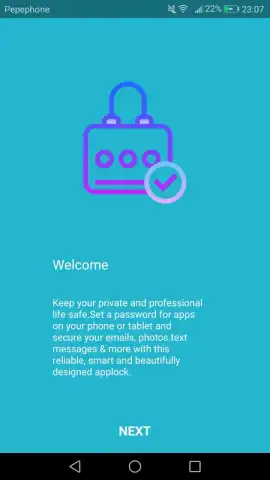 App Locker скриншот 9