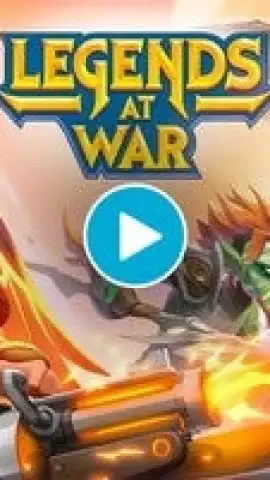 Legends at War! скриншот 1