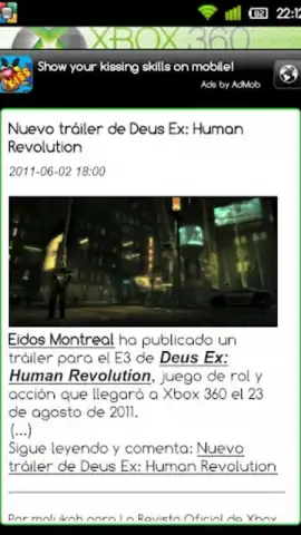 Xbox 360 Noticias скриншот 3