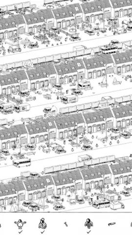 Hidden Folks скриншот 9