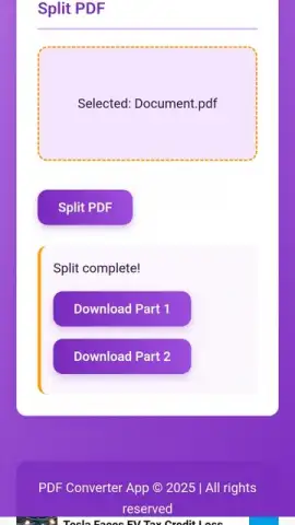 PDF Converter скриншот 1