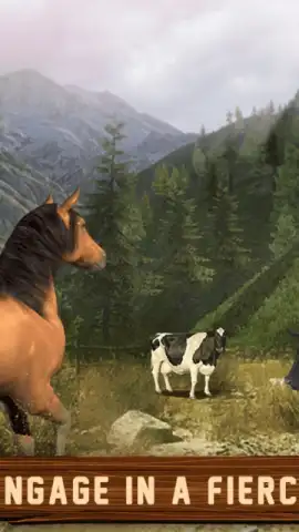 Horse Simulator Free скриншот 4