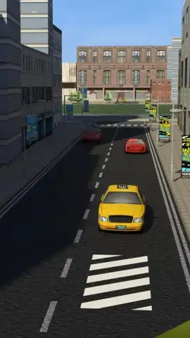 Taxi Driver 3D Simulator скриншот 4