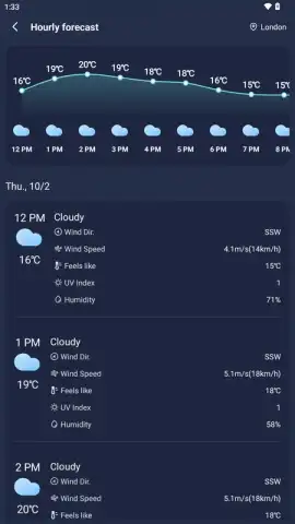 Live Weather скриншот 10