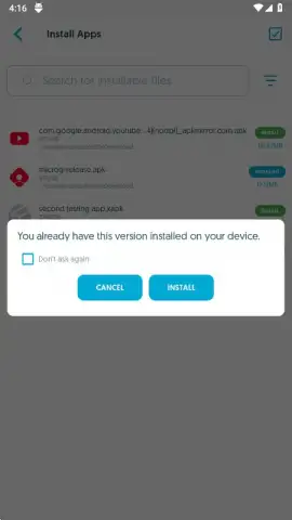 APK Installer by Uptodown скриншот 14