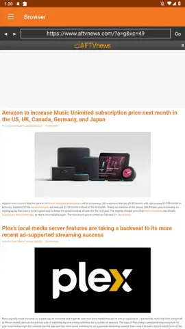 Downloader by AFTVnews скриншот 6