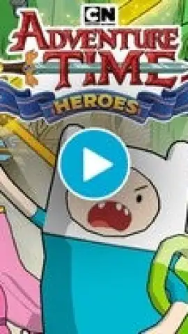 Adventure Time Heroes скриншот 1