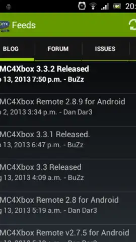 XBMC4Xbox Remote скриншот 7