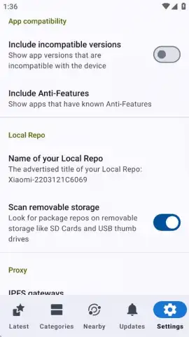 F-Droid скриншот 13