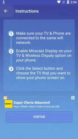 Screen Mirroring - Castto скриншот 3