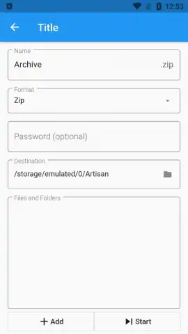 7Z - Files Manager скриншот 4