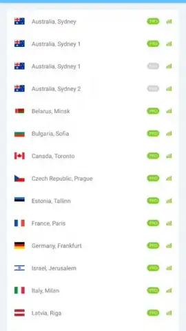 VPN Australia скриншот 3