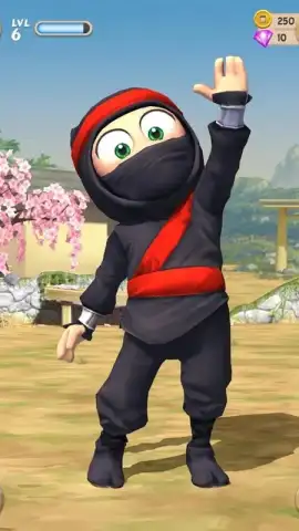 Clumsy Ninja скриншот 3