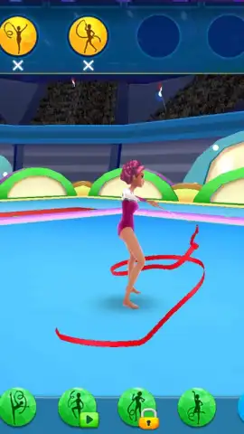 Rhythmic Gymnastics Dream Team скриншот 6