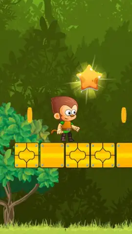 Super Kong Jumper скриншот 3