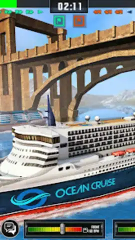 Cruise Ship Driving Simulator скриншот 3