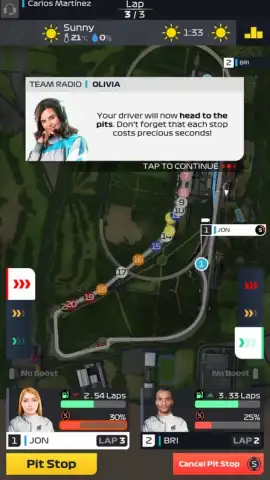 F1 Clash - Car Racing Manager скриншот 8