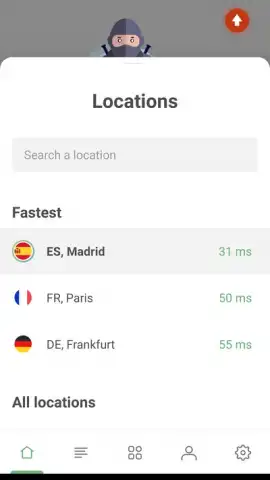 AdGuard VPN скриншот 2