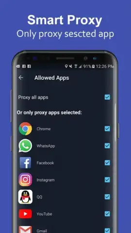 Fast VPN - VPN Master скриншот 4
