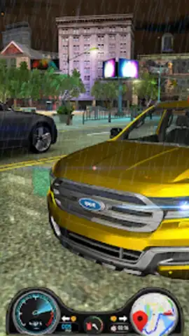 Taxi Games Car Simulator 3D скриншот 4