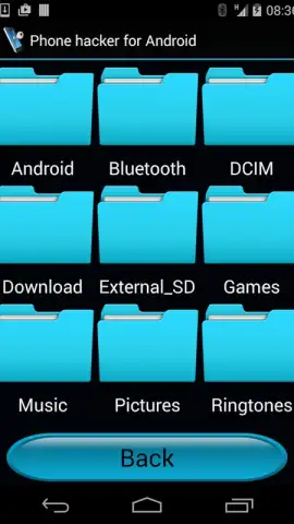 Хакер для телефонов Bluetooth скриншот 1