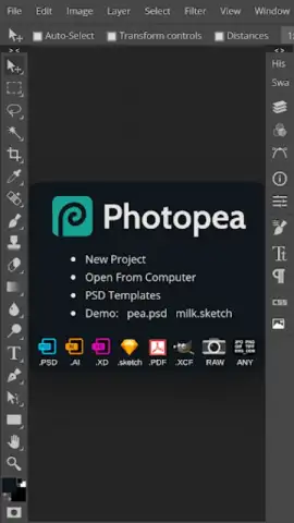 Photopea скриншот 6