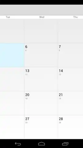 Hijri Calendar скриншот 2