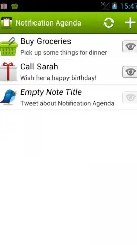 Notification Agenda скриншот 5