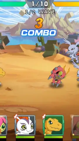 Digimon Soul Chaser - Season 2 скриншот 6