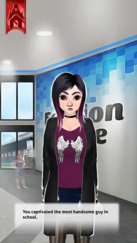 Love Story Games: Vampire Romance скриншот 3