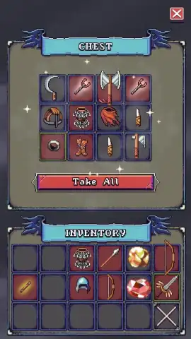 Pocket Roguelike скриншот 8