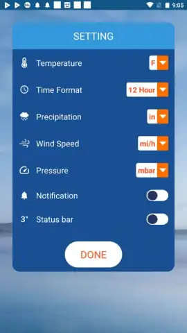 Weather Forecast скриншот 6