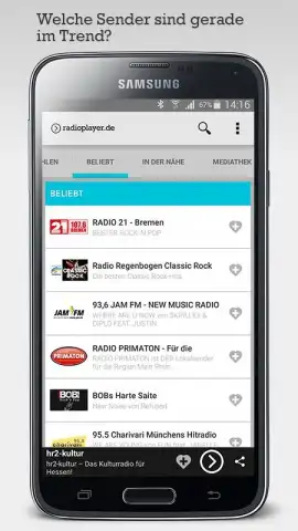 radioplayer скриншот 2