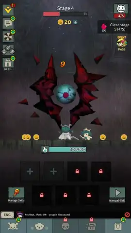 Tap Dragon: Little Knight Luna скриншот 9