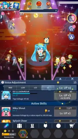 Hatsune Miku - Tap Wonder скриншот 10