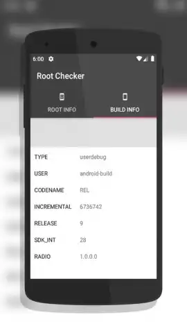 Root Checker & Busy Box Check - Basic Free App скриншот 1