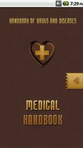 Medical Handbook скриншот 7