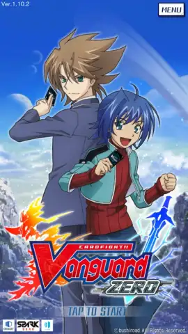 Vanguard ZERO (JP) скриншот 1