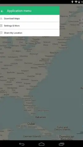 MAPS.ME скриншот 2