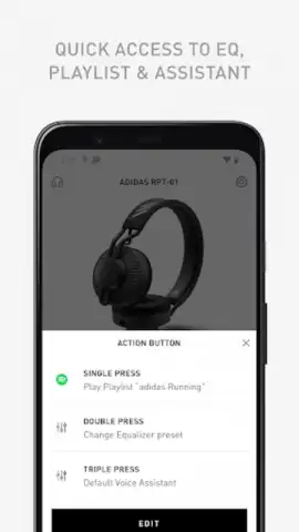 adidas Headphones скриншот 2