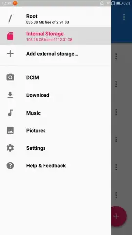 Framaroot File Manager скриншот 5