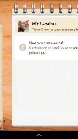 Canal Cocina HD скриншот 2