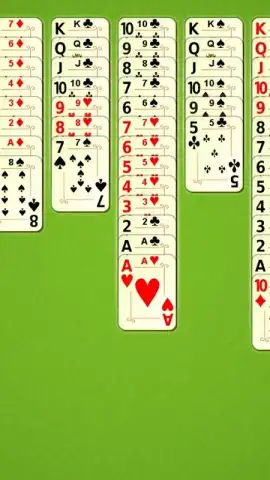Spider Solitaire Mobile скриншот 17