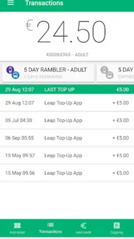 Leap Top-Up скриншот 6