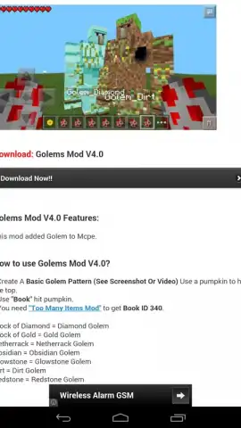 Mods Minecraft PE PRO скриншот 4