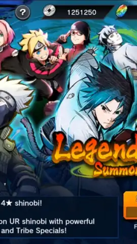 NARUTO X BORUTO NINJA TRIBES скриншот 3