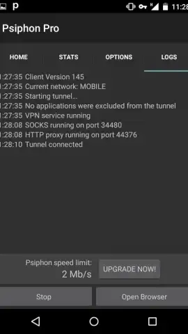 PsiPhon скриншот 6