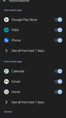 Google Pixel Watch скриншот 5